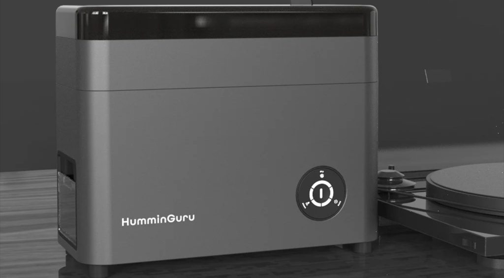 HumminGuru Ultrasonic Vinyl Record Cleaner