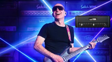 Guitar Gear Gems: Joe Satriani chases EVH Tone