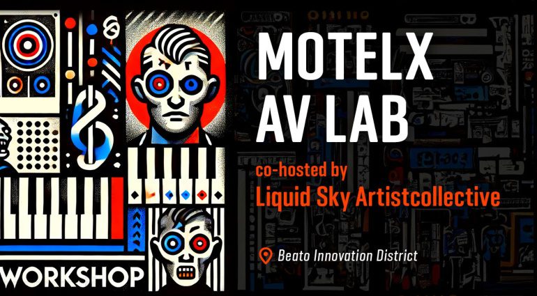 MOTELX AV LAB: A Must-Attend Event for Filmmakers & Musicians in Lisbon