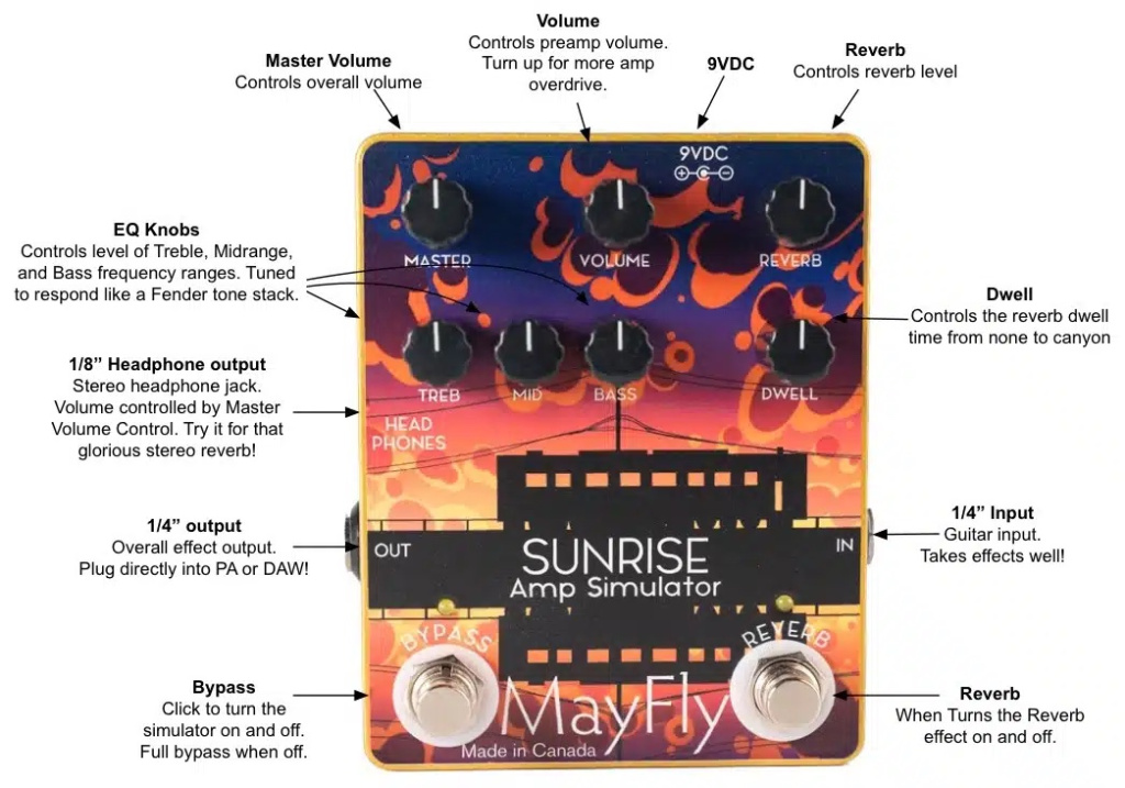 Mayfly Audio Sunrise