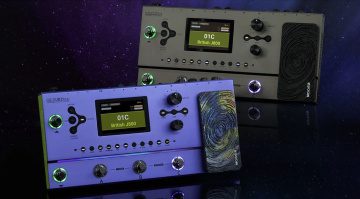 Mooer GE200 Pro and Pro Li