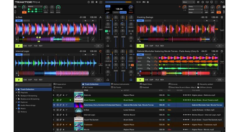 Native Instruments Traktor Pro 4