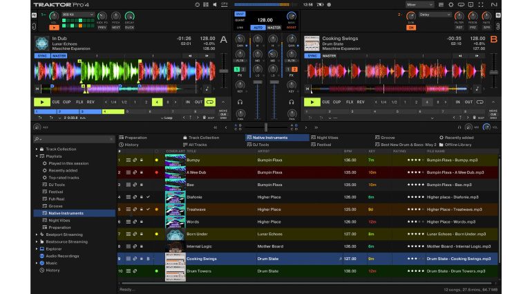 Native Instruments Traktor Pro 4