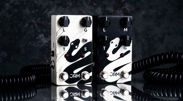 Jam Pedals Rattler MKII: The Boutique Classic Just Got An Upgrade!