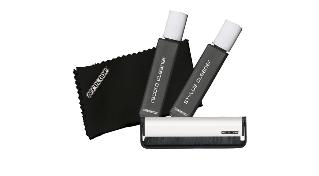 Reloop Professional Vinyl & Stylus Cleaning Set