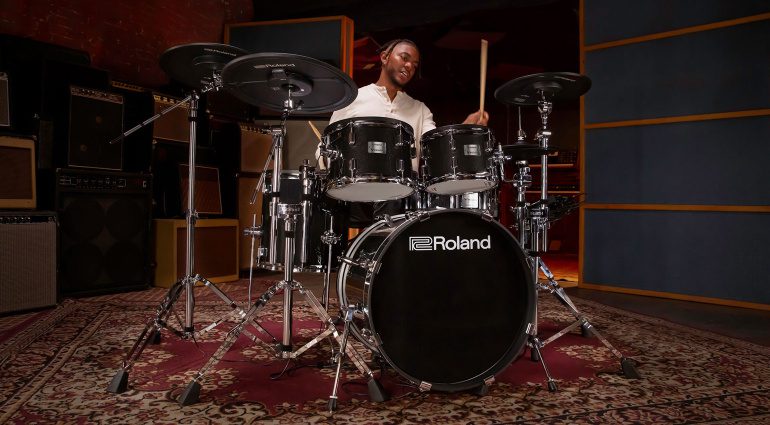 e-Drum Deals: Huge Savings on Roland V-Drum Acoustic Design Kits