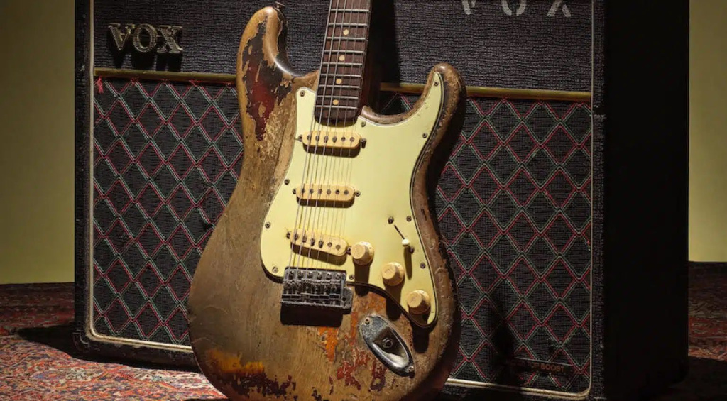 Rory Gallagher Guitar Collection