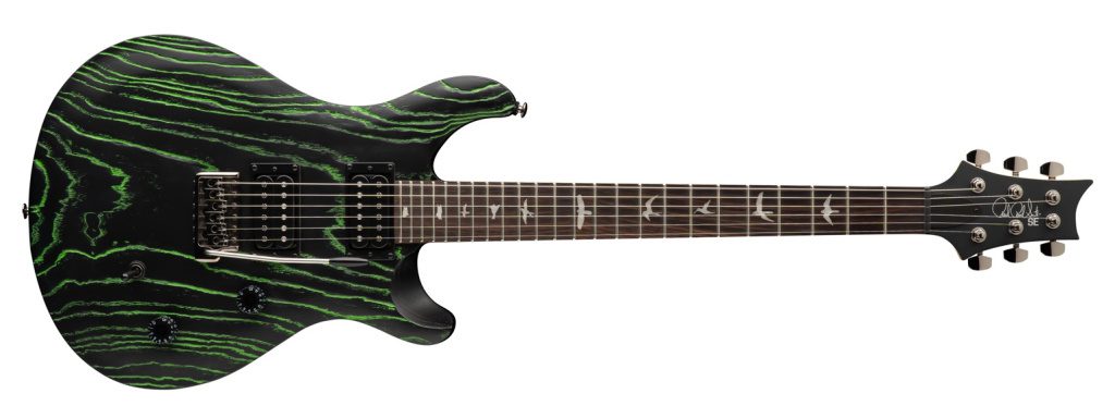 SE Swamp Ash CE 24 Standard Sandblasted Sandblasted Green