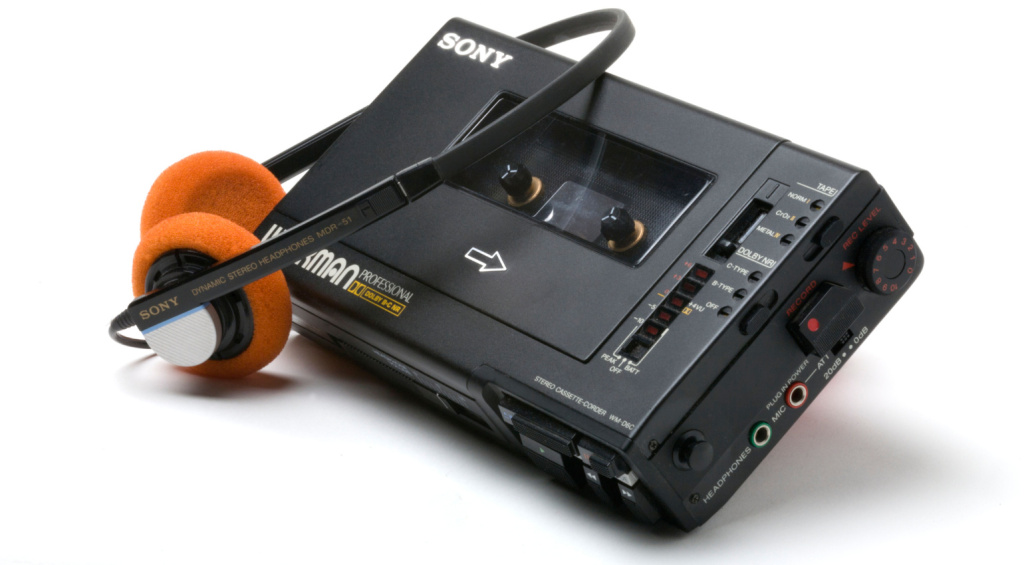 Sony Walkman from the Eighties. 