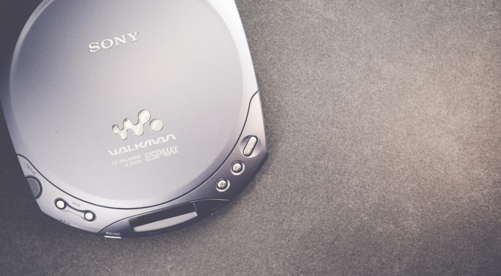 The Discman for mobile CD playback