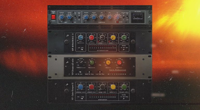 4 new Antelope Audio Synergy Core Native Plugins