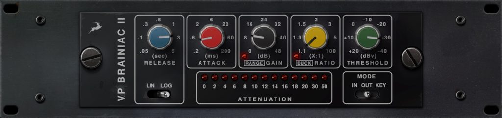 Antelope Audio Synergy Core Native Plugins: Brainiac II