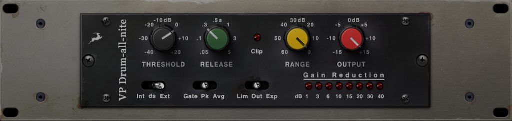 Antelope Audio Synergy Core Native Plugins: VP Drum-all-nite