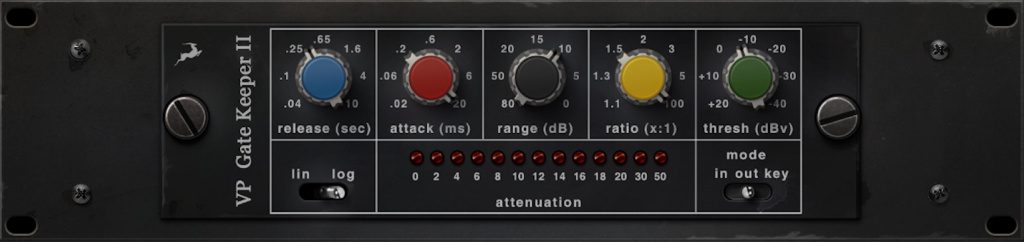 Antelope Audio Synergy Core Native Plugins: Gatekeeper II