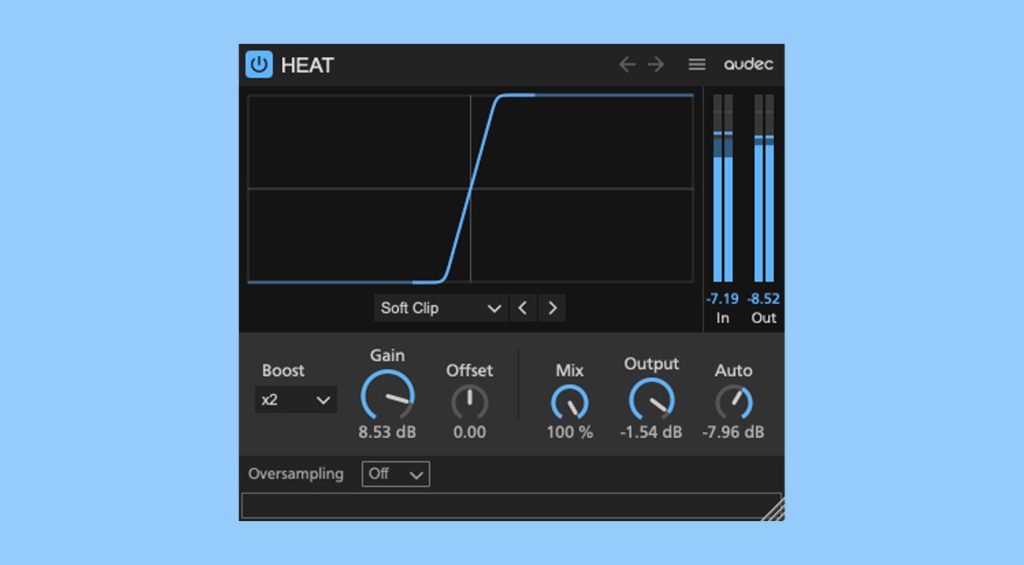 Audec Heat