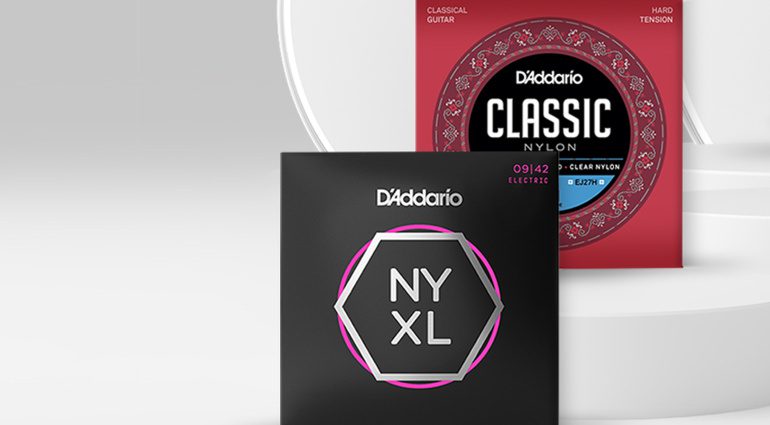 Deal: Save 20 percent on these D’Addario NYXL and Student Classic strings!