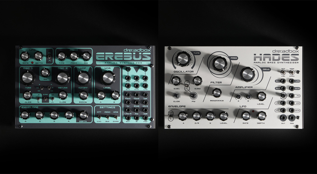 Dreadbox Erebus and Hades Reissues