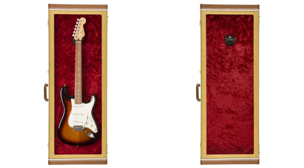 Audio Essentials Deals: Fender Guitar Display Case
