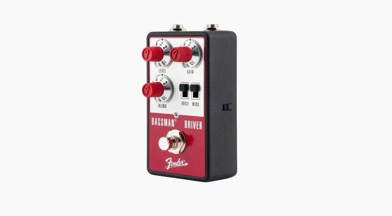 Pédale D'effet Fuzz Pour Basse Fender Bassman - Simulation D'ampli à Tubes - Commande De Mixage Et Sélection De Fréquences - Pour Un Son Laineux Et Puissant