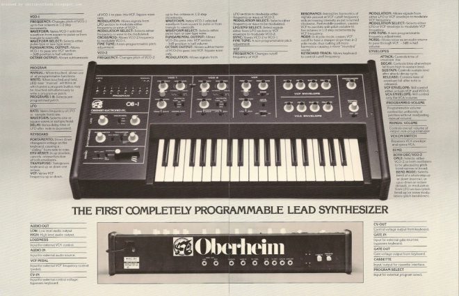 GForce Software Oberheim OB-1 - Review - gearnews.com
