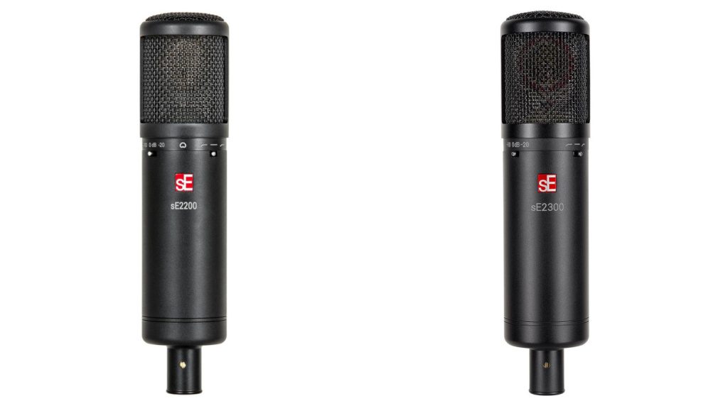 Neumann U87 Alternative: sE Electronics sE2200 / sE2300