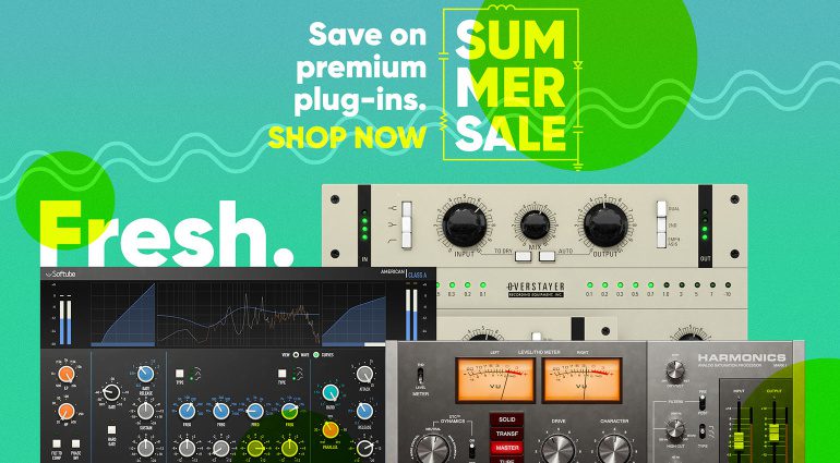 Software Deals from Softube, Ueberschall, Mastering The Mix & More