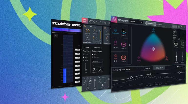 Software Deals from iZotope, Eventide, IK Multimedia & GForce!