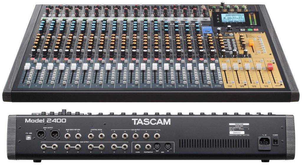 Tascam Model 2400