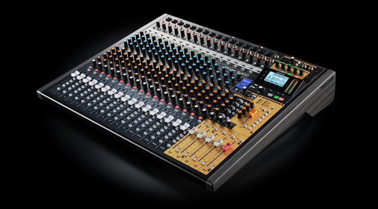 Tascam Model 2400: The new Flagship Mixer/Multitrack Recorder