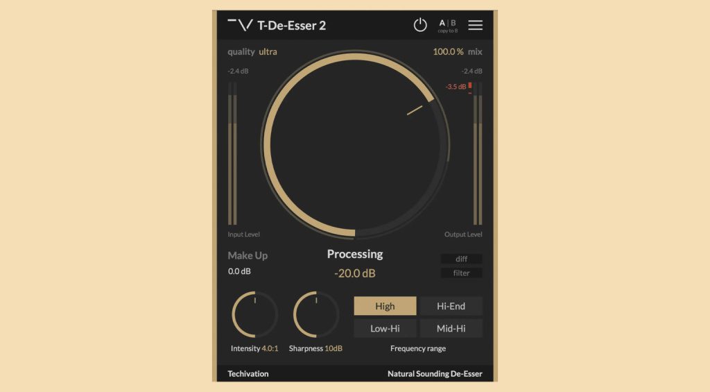 Techivation T-De-Esser 2