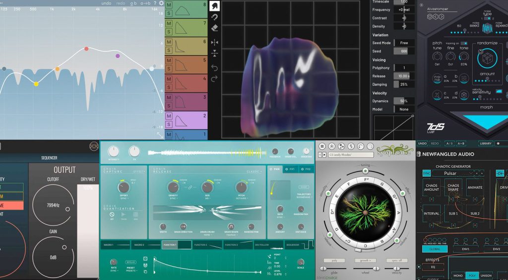 How to use Effects Plugins: 9 unusual Plugins