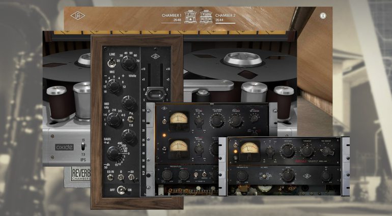 Get 94% off the UAD Vintage Studio Bundle