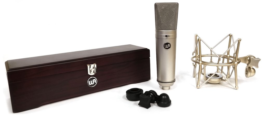 Neumann U87 Alternatives: Warm Audio WA-87