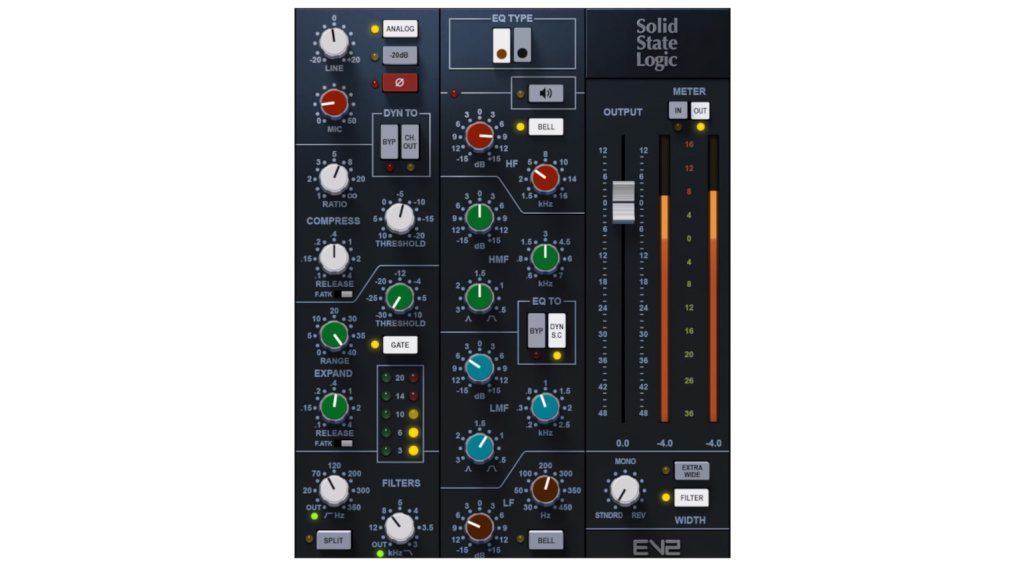 Waves SSL EV2 Channel