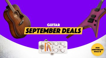 The best Guitar Deals in September 2024 - Thomann's 70th Anniversary!