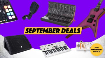 Thomann 70th Anniversary: Celebrate With September Deals & Exclusive Limited Editions