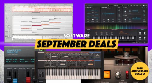 Software Deals for Thomann’s 70th Anniversary in September