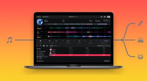 Algoriddim Neural Mix Pro 2 lead