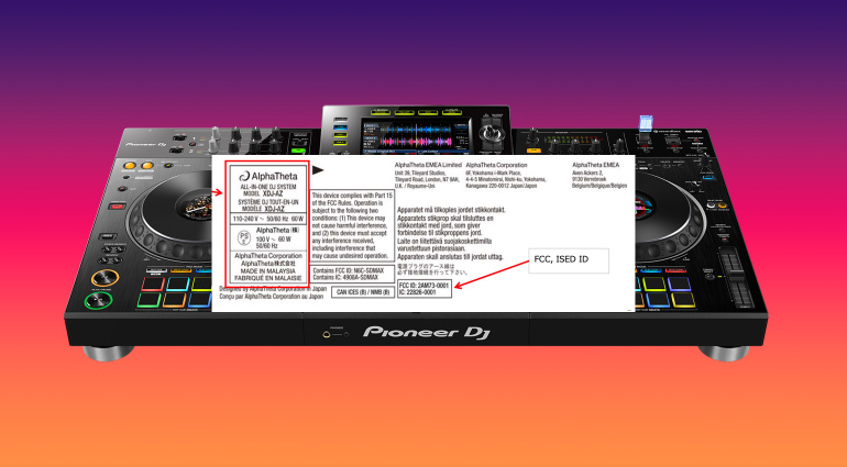 AlphaTheta XDJ-AZ Leak: Is a replacement for the 5-year-old Pioneer DJ XDJ-XZ coming?