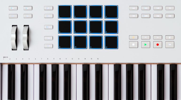 Arturia Keylab 61 Pads