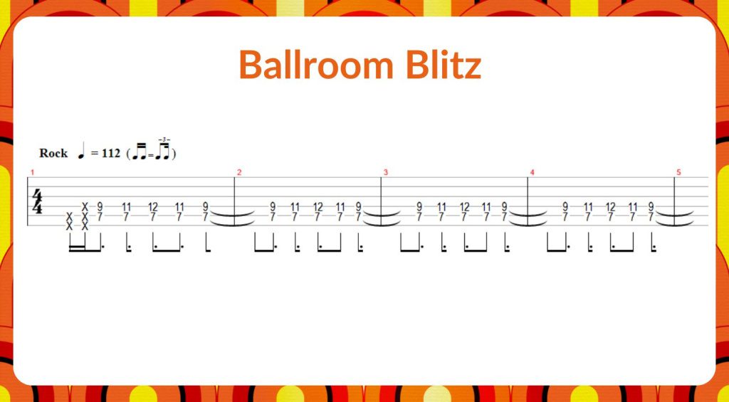 70s Guitar TABs riffs 