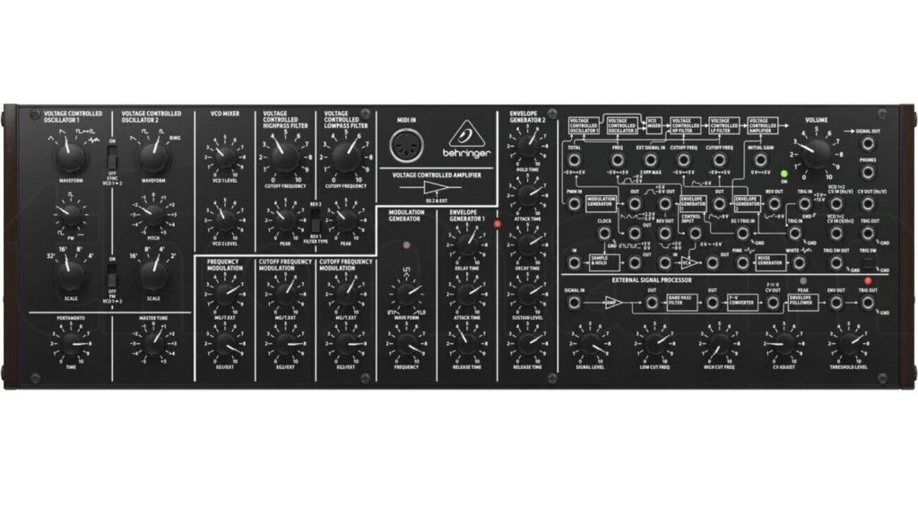 Behringer K-2 mkII