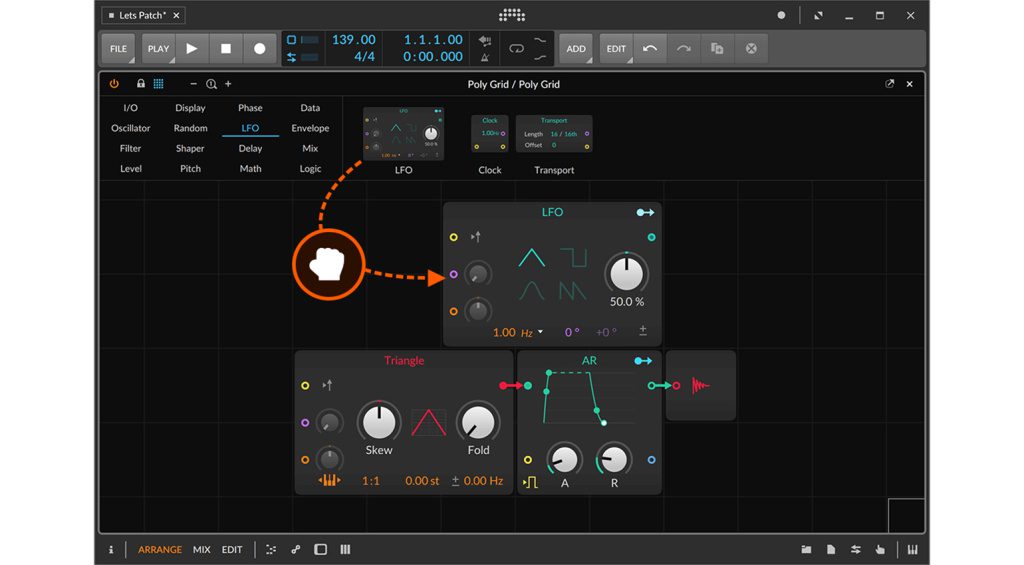 Bitwig Poly Grid