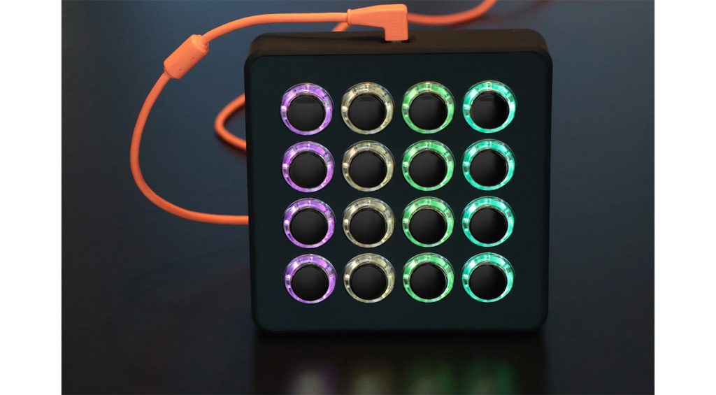 DJ Techtools Midi Fighter Spectra