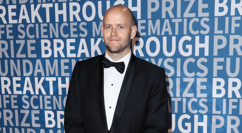 Spotify CEO Daniel Ek: More revenue than Taylor Swift and Drake together?