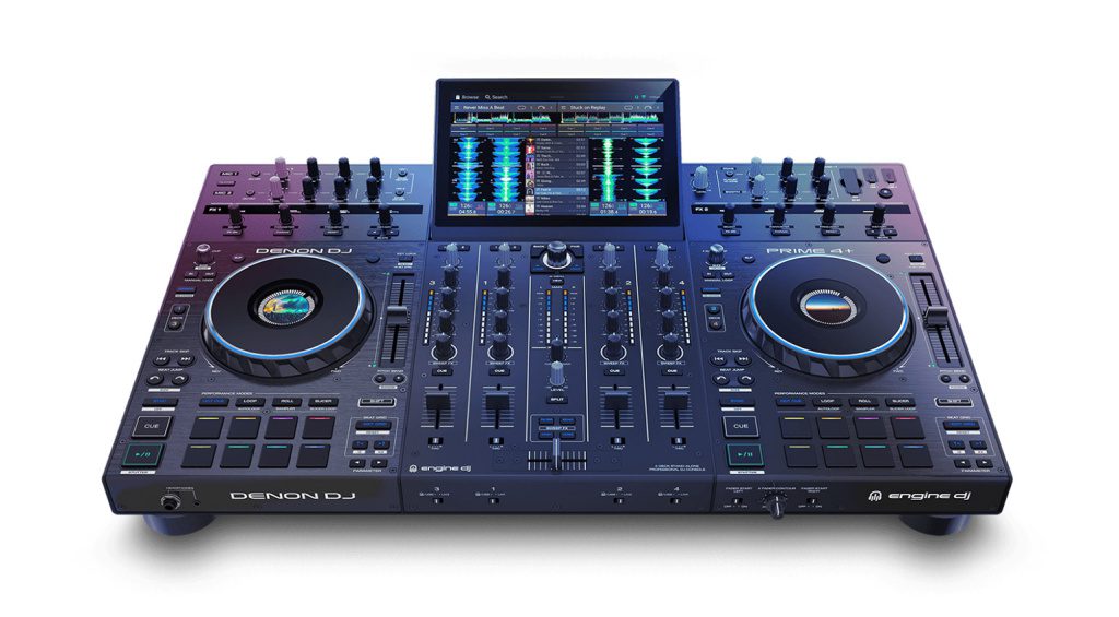 Denon DJ Prime 4+