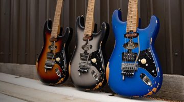 EVH Frankenstein Relic Limited-Run: 3 New Colours