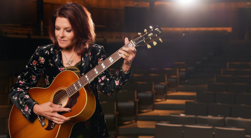 Rosanne Cash playing the J-185