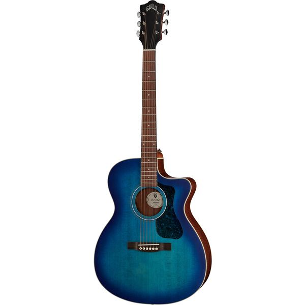 Guild OM-240CEGuild OM-240CE Dark Blue Burst