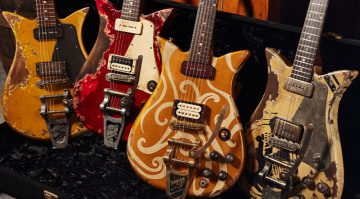 Guitar Gear Gems- Gibson reveals 10 Theodore Retroliners